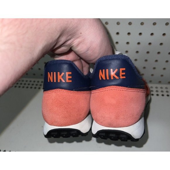 Nike Challenger OG Team Orange Navy Blue Mens Athletic Shoes Size 11 CW7645-800 - Picture 2 of 7